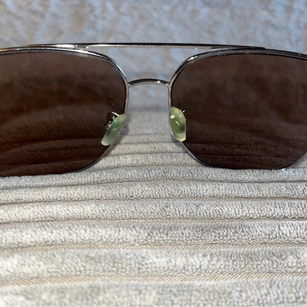 Montblanc MB0184SK 003 Brown /Grey 61-15-145 Sunglasses - Picture 7 of 10